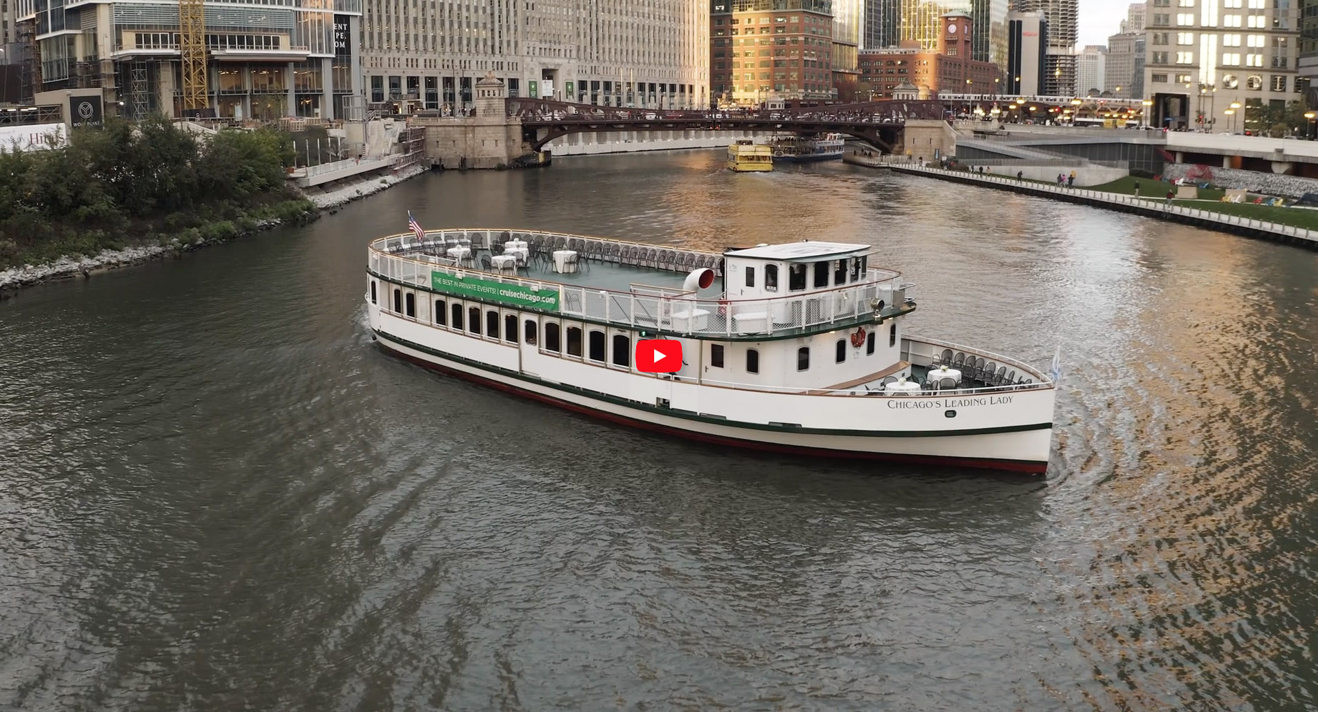 CHICAGO'S LEADING LADY Commercial Vessel - Burger Boat Company