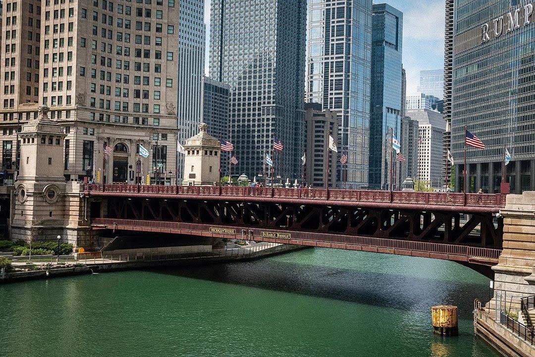 DuSable Bridge Chicago