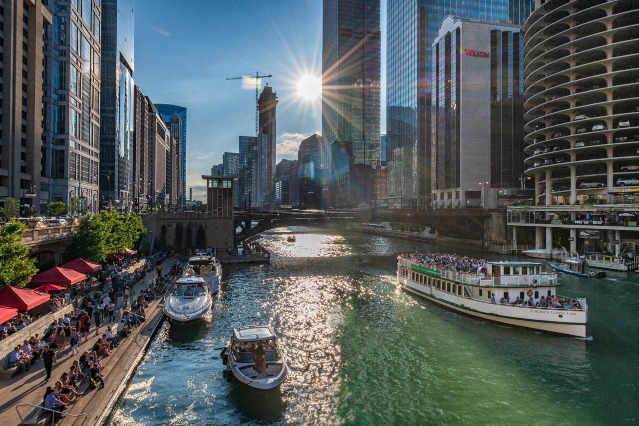 A Chicago River Gallery, by Barry Butler