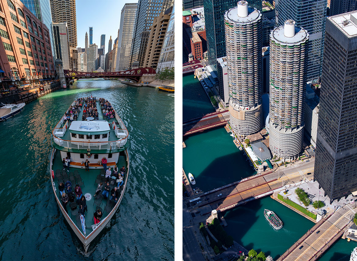Chicago's iconic towers, Bertrand Goldberg's Marina City