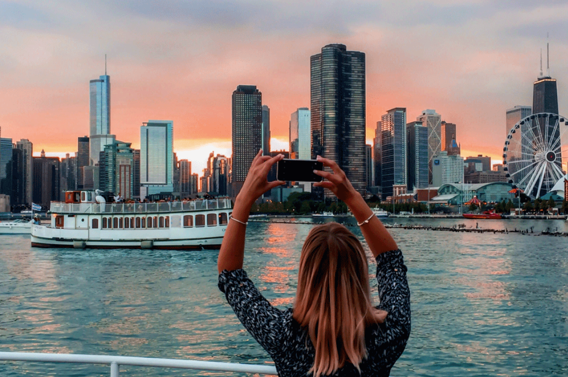 10 Sunset Photos Begging you to Cruise Lake Michigan Immediately